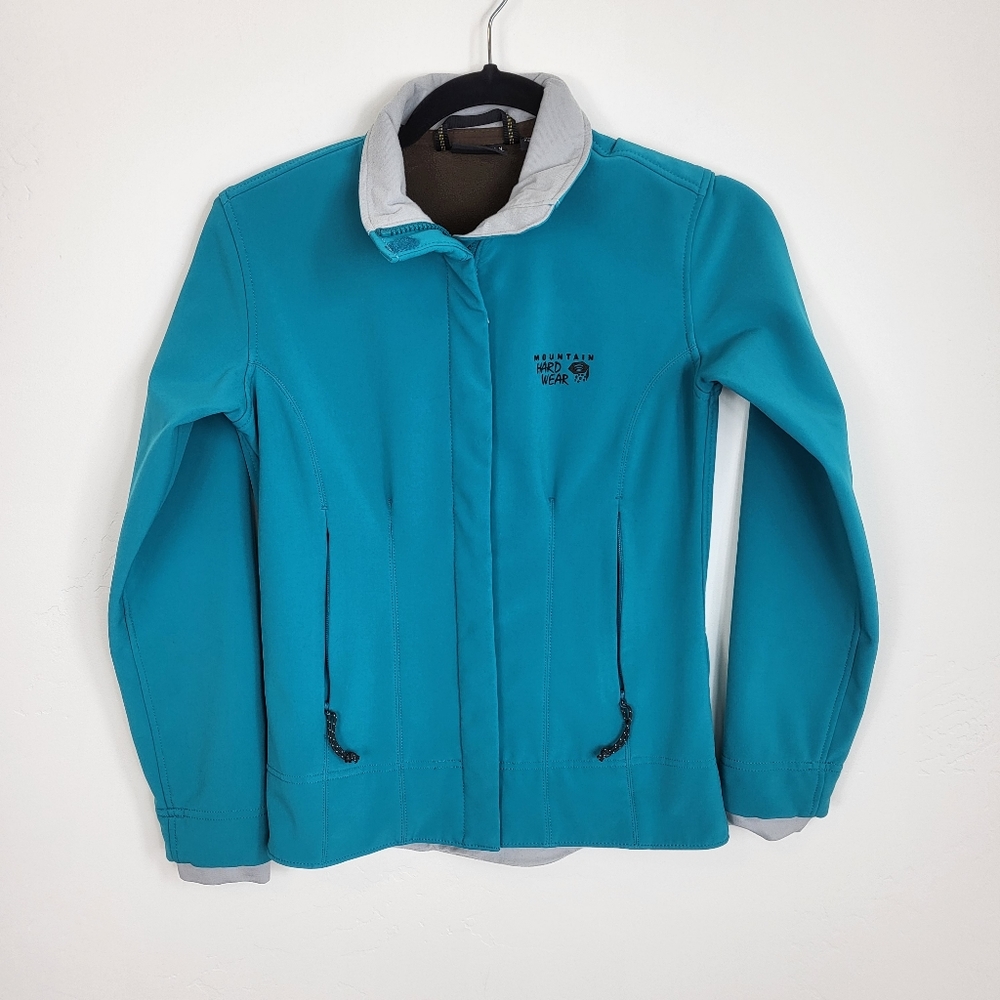 Mountain Hardwear Callisto Softshell Zip Jacket XS